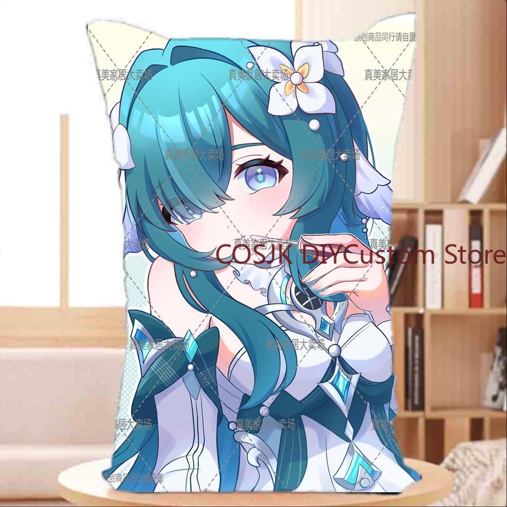 Game Vodyanitsa Genshin Impact - đánh giá và giá Throw Pillow