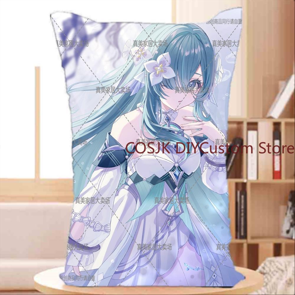 Game Vodyanitsa Genshin Impact - đánh giá và giá Throw Pillow