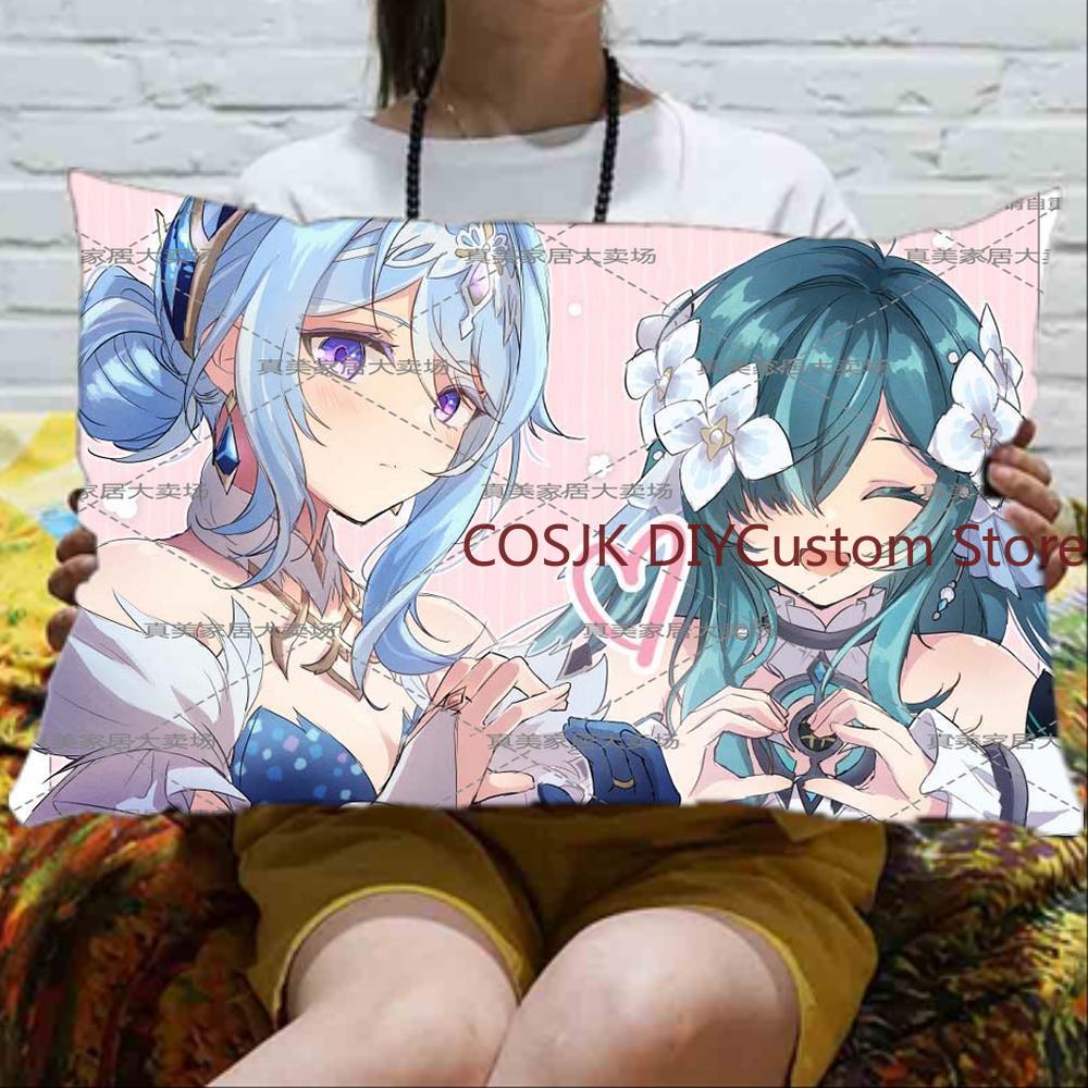 Game Vodyanitsa Genshin Impact - đánh giá và giá Throw Pillow