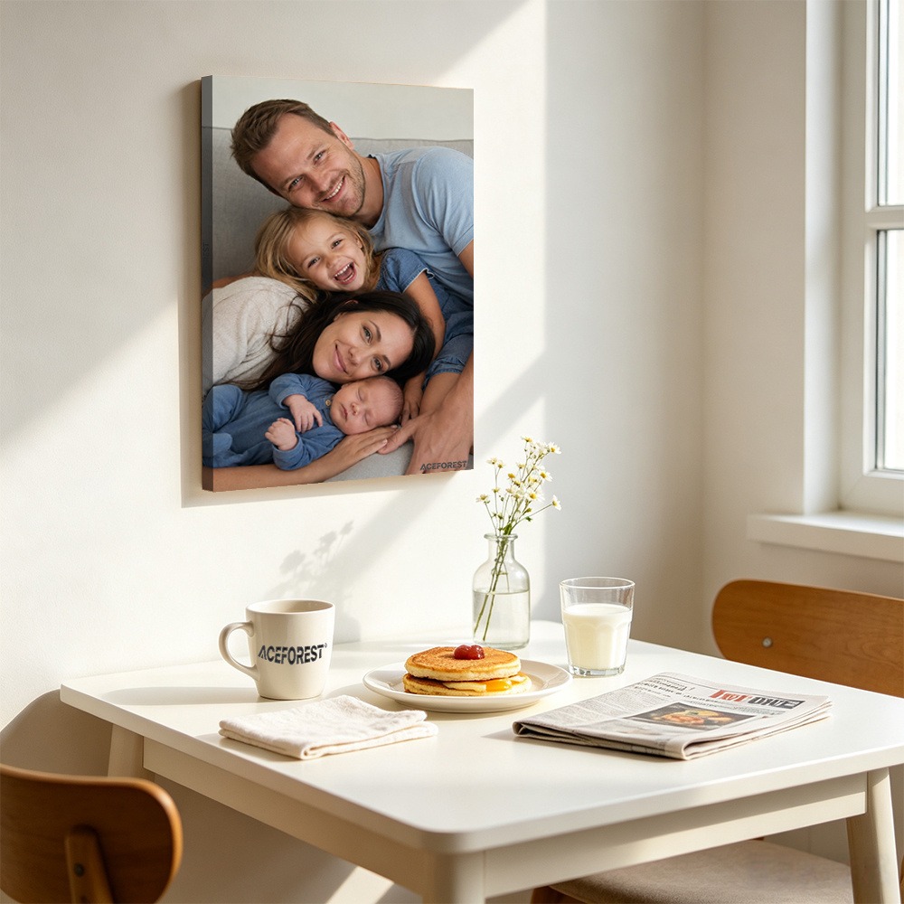 2D Personalized Photo Canvas W - đánh giá và giá Picture Frame
